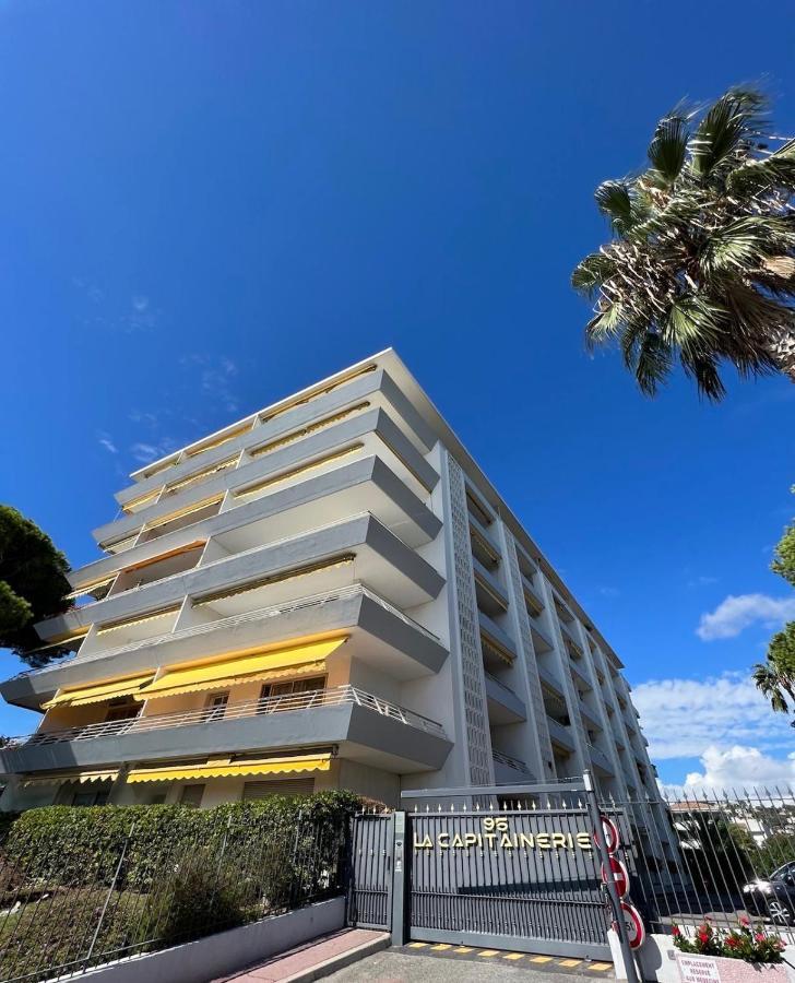Seafront - Beautiful Flat With Aircon And Comfortable Loggia Vallauris Exterior photo